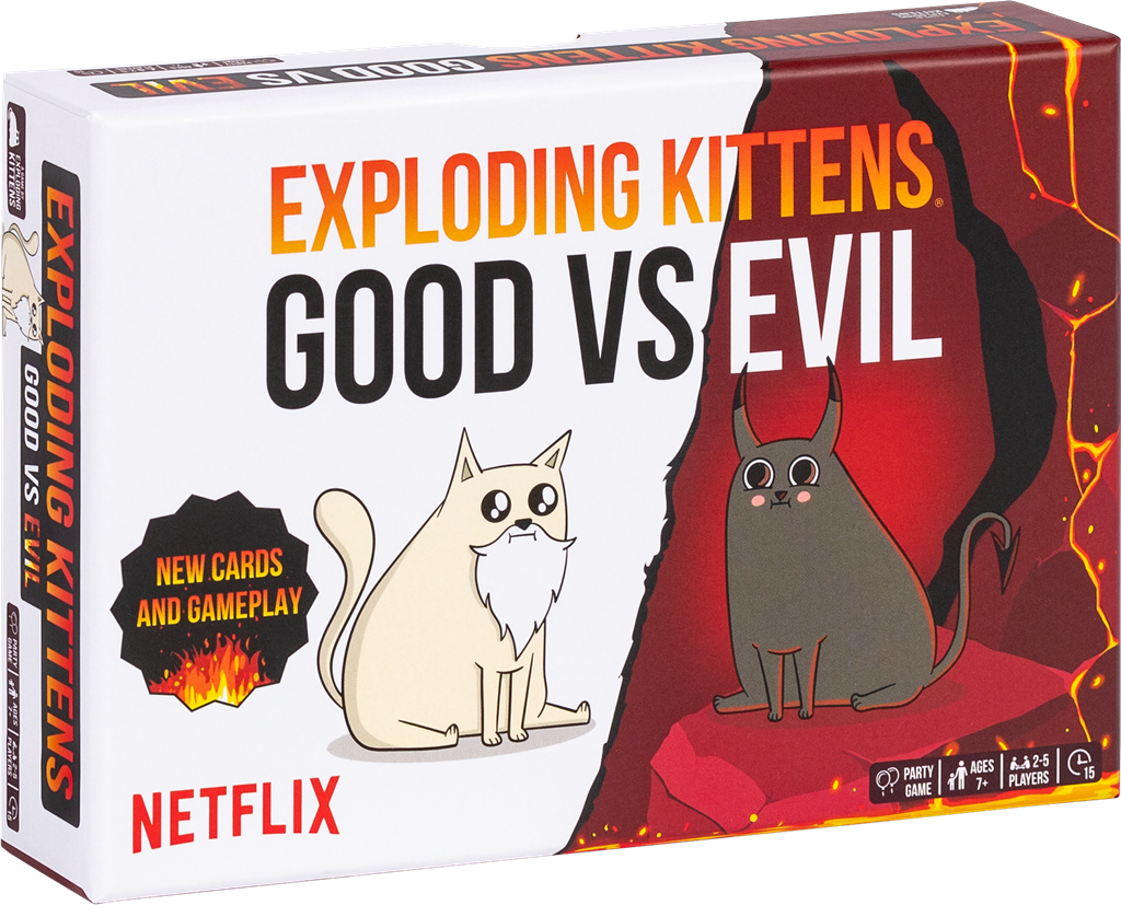 Exploding Kittens Good vs Evil EN