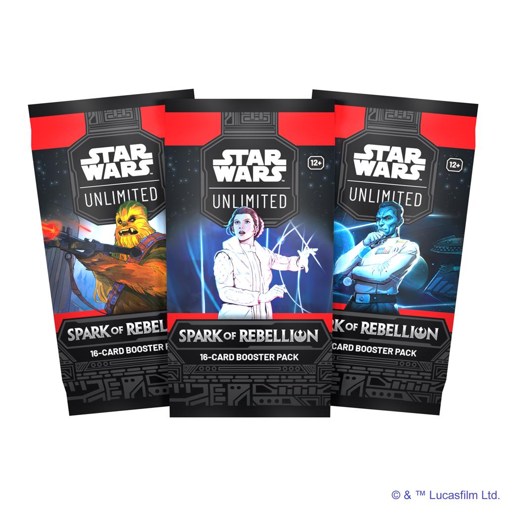 Star Wars Unlimited: Spark of Rebellion - Booster