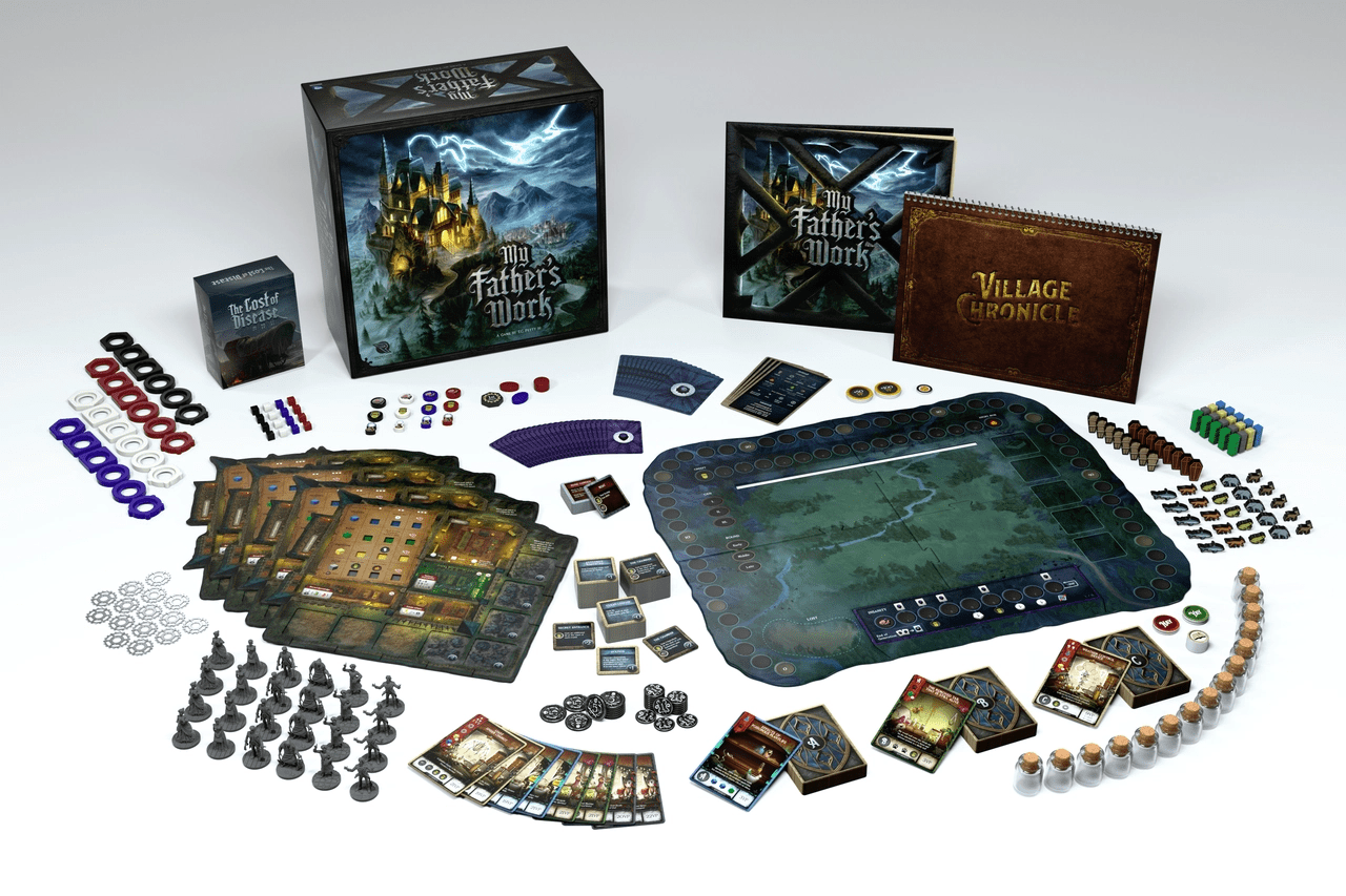 My Father's Work - Bordspel