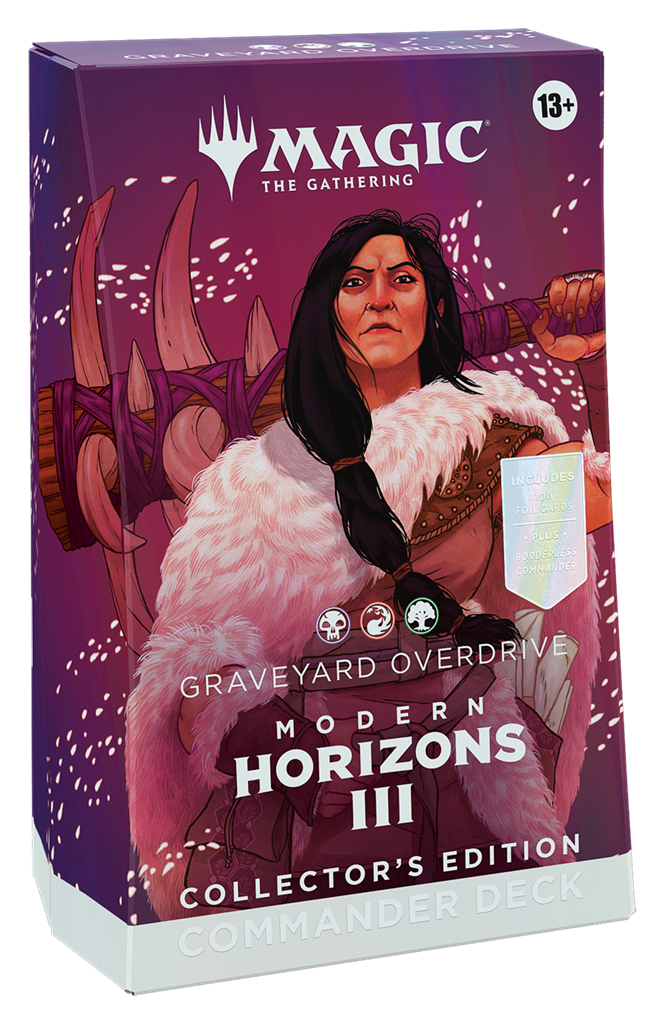 Magic: Modern Horizons 3 - Collector Commander Deck: Graveyard Overdrive