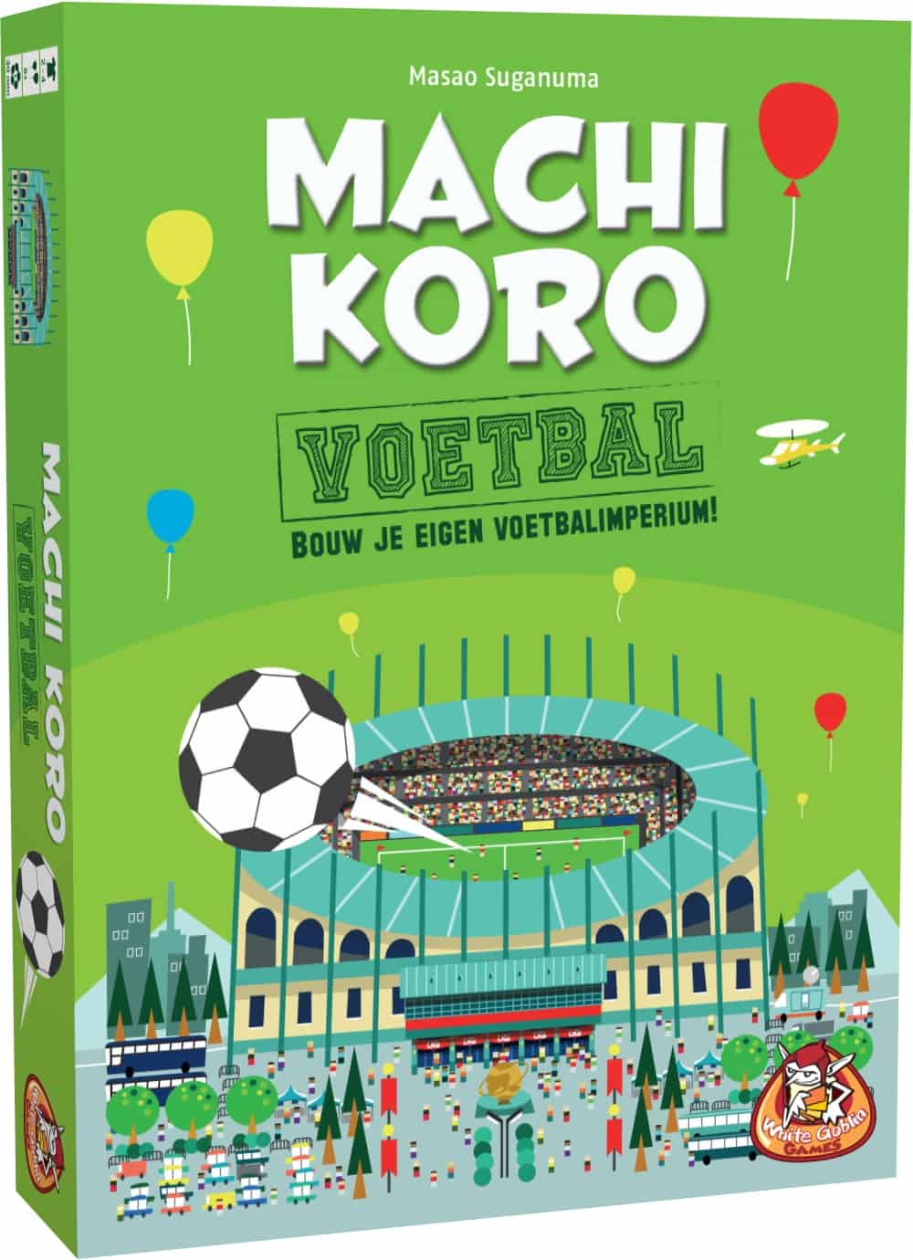 Machi Koro Voetbal - Kaartspel