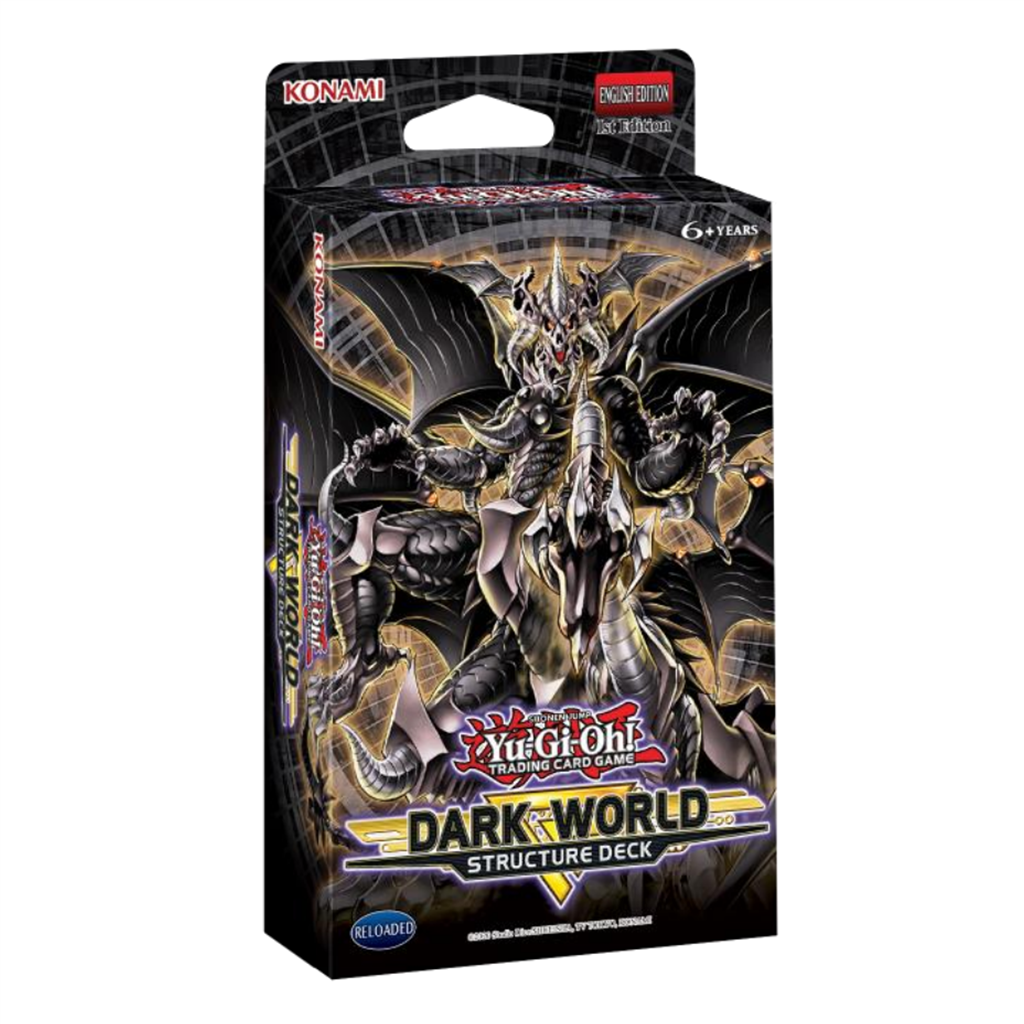 Yu-Gi-Oh: Dark World - Structure Deck