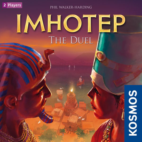 Imhotep - The Duel - Bordspel