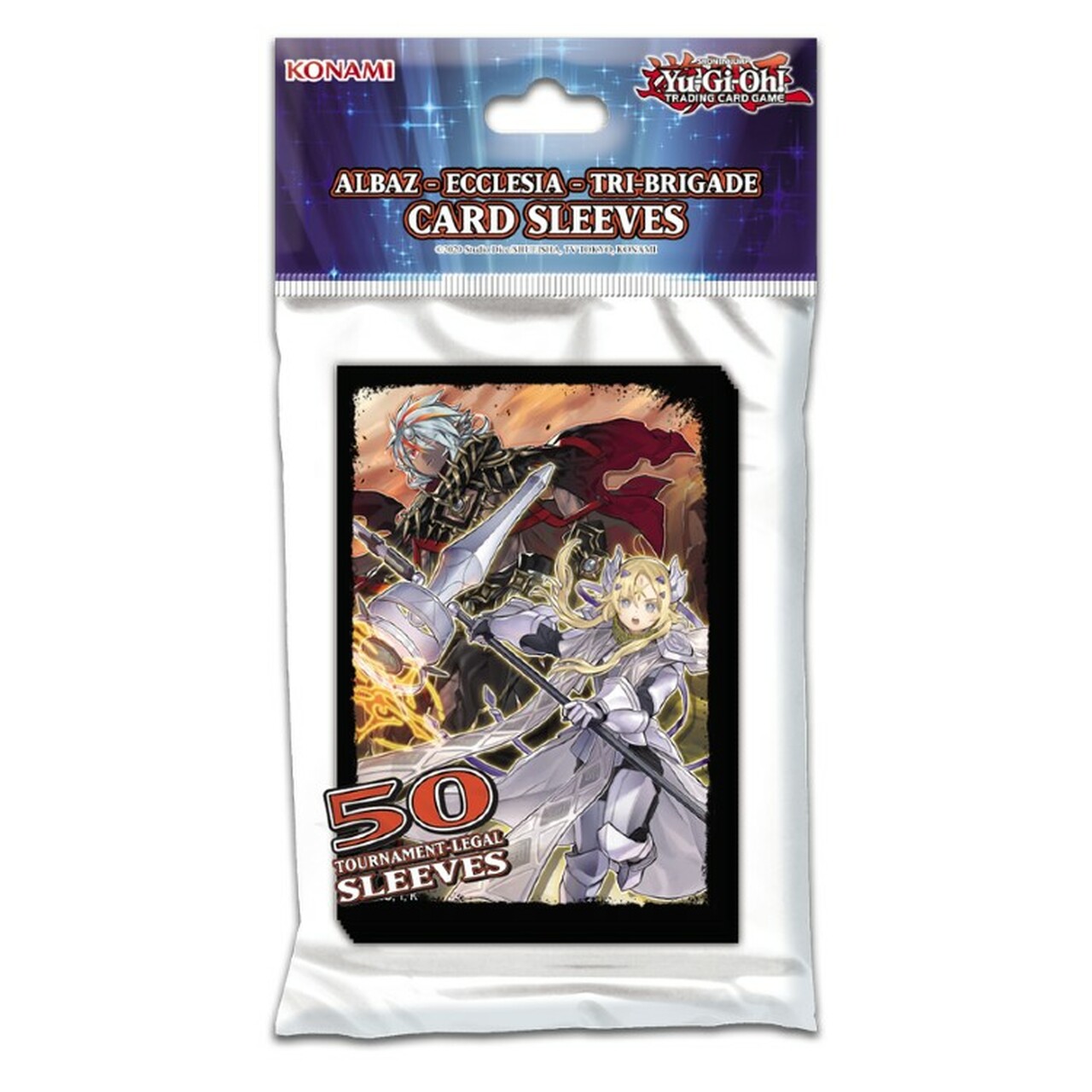 Sleeves Yu-Gi-Oh Albaz Ecclesia Tri-Brigade