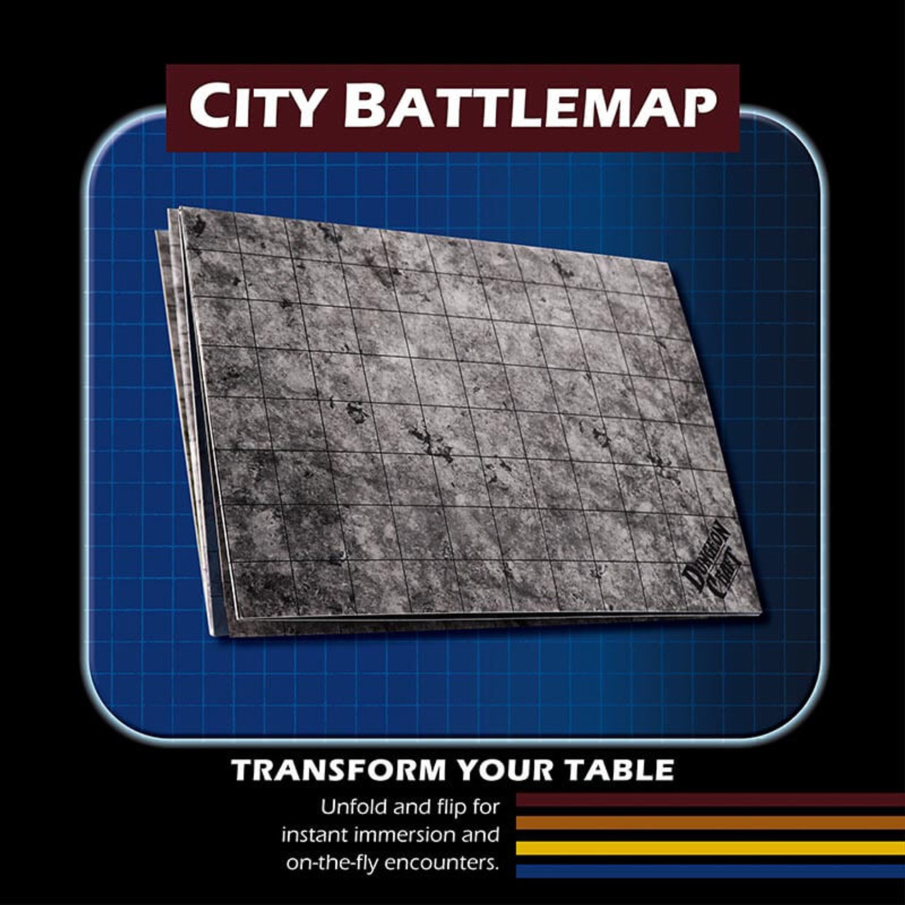 Dungeon Craft Battlemaps - City Pack