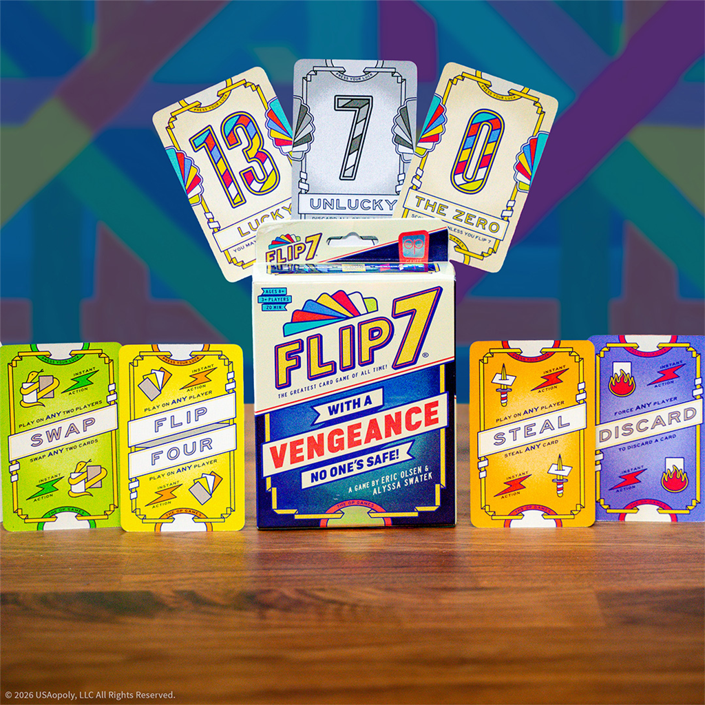 Flip 7 With a Vengeance