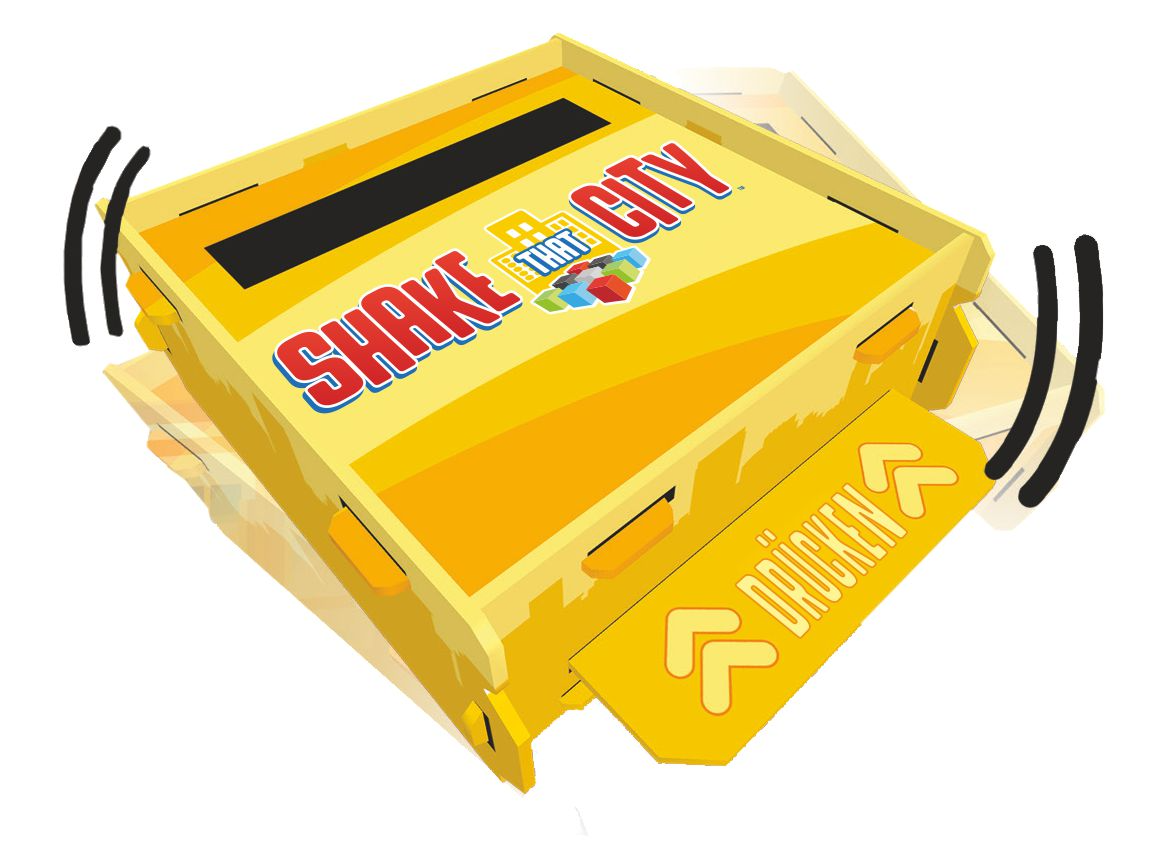 Shake That City - NL / DE
