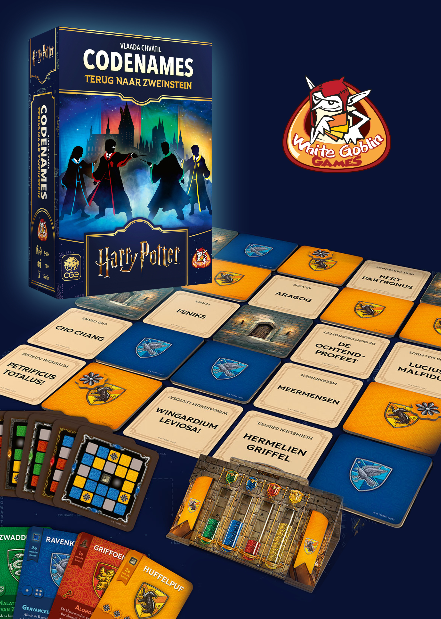 Codenames: Terug naar Zweinstein (Harry Potter) NL