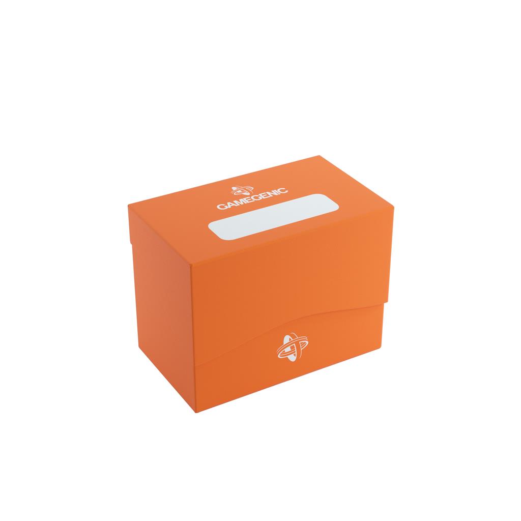 Deckbox: Side Holder 80+ Orange