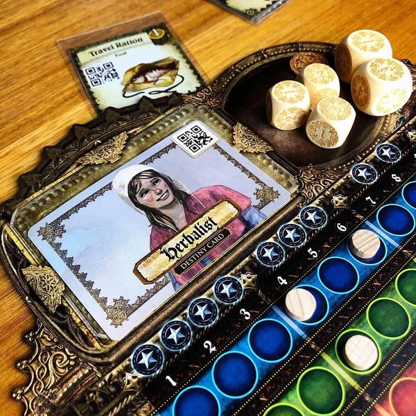 Destinies - Bordspel