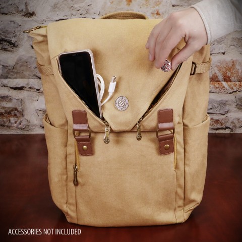 Enhange Tabletop RPGs Venture Canvas Backpack