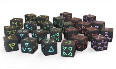 The Witcher Old World - Additional Dice Set