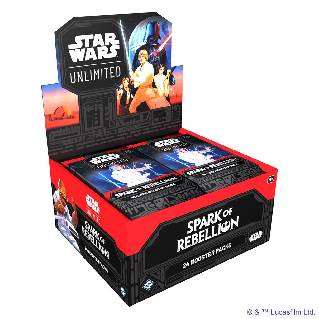 Star Wars Unlimited: Spark of Rebellion - Boosterbox