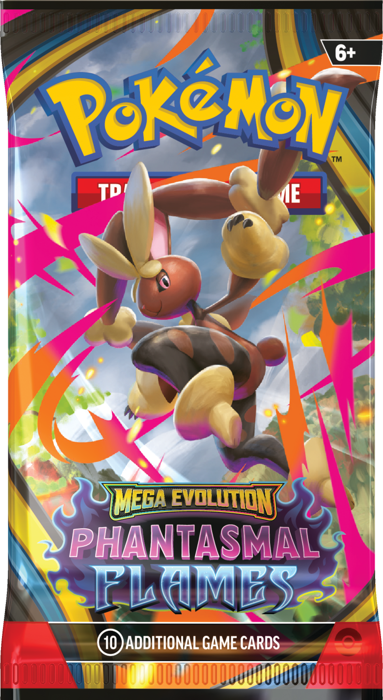 Pokemon: Mega Evolution Phantasmal Flames - Booster