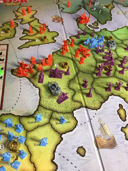 Risk Europe Edition