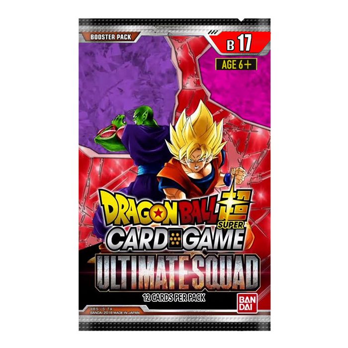 Dragon Ball: Unison Warrior - Ultimate Squad: Boosterbox