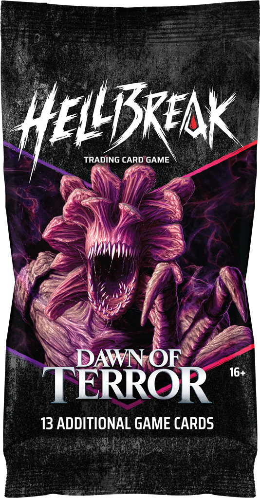 Hellbreak TCG: Dawn of Terror-  Booster