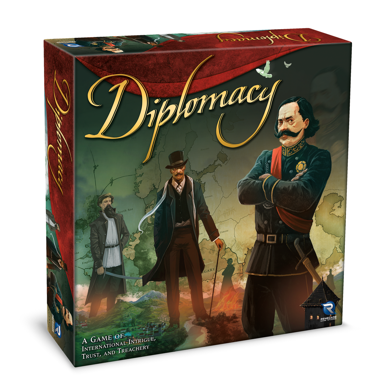 Diplomacy new edition- Bordspel