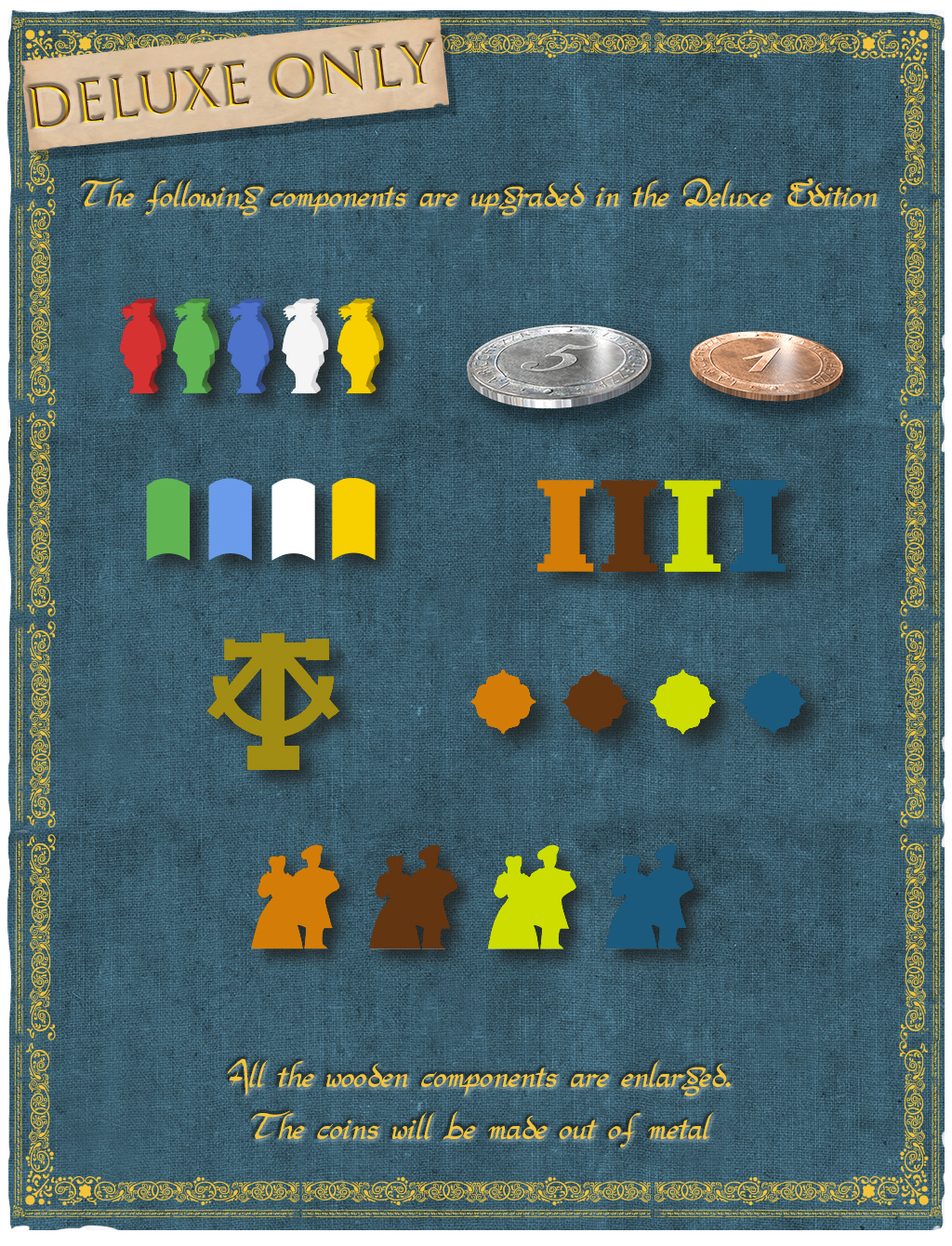 La Stanza Deluxe - Bordspel