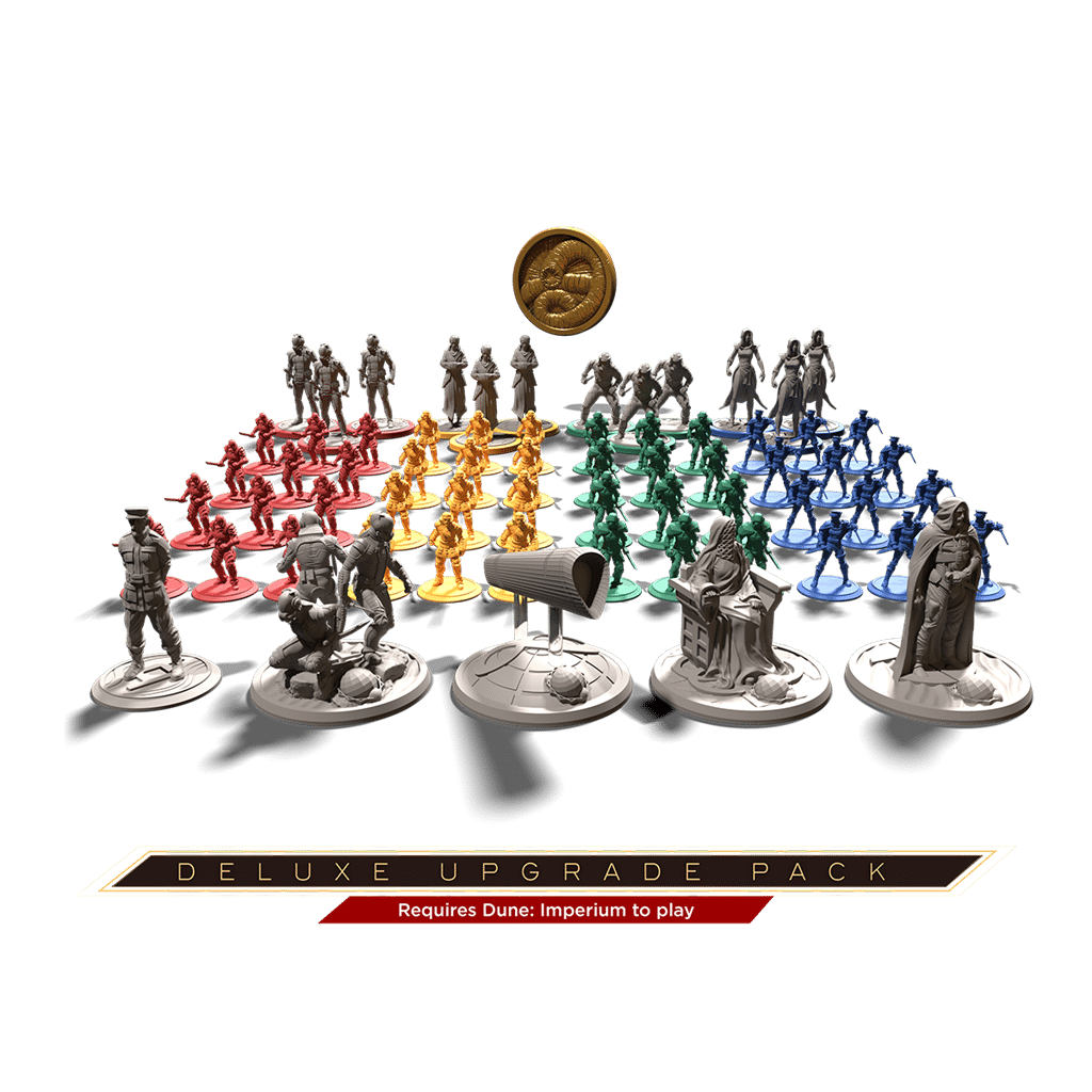 Dune Imperium Deluxe Upgrade Pack