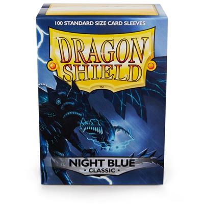 Dragon Shield - Standard: Night Blue (100)
