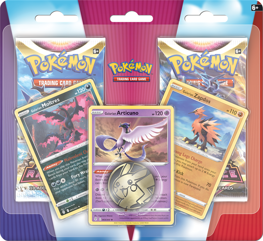 Pokemon TCG 2 Pack Blister