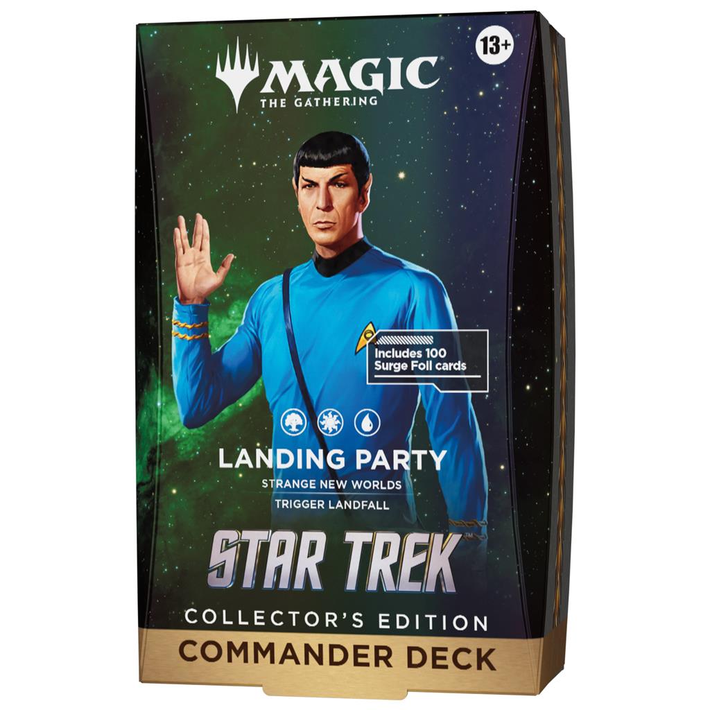 Magic: Star Trek - Collector’s Edition Commander Deck: Landing Party