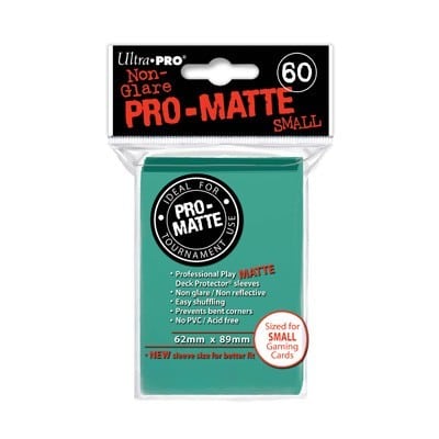Ultra Pro - Small: Aqua Matte (60)