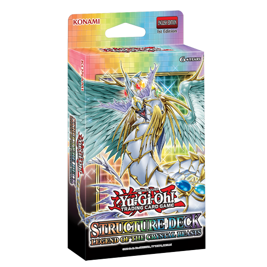 Yu-Gi-Oh: Structure Deck - Legend of the Crystal Beasts