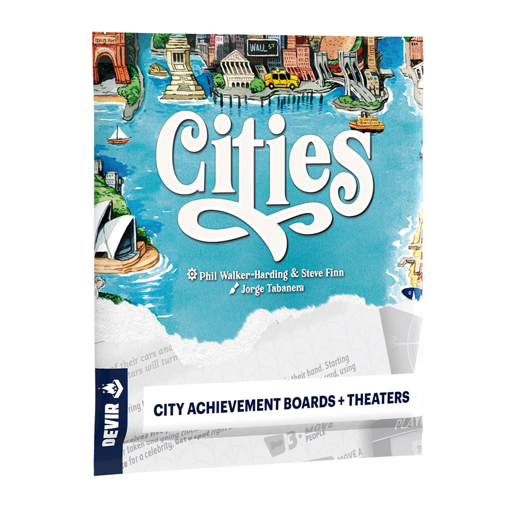 Cities - Paperbag Expansion