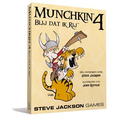 Munchkin 4 NL - Blij Dat Ik Rij