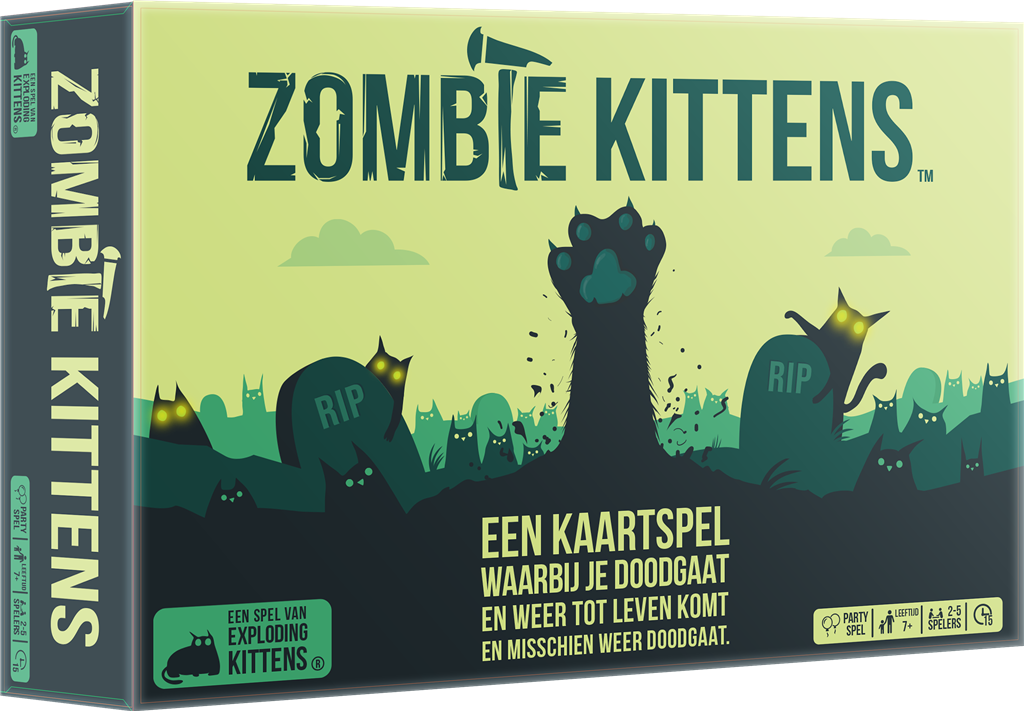 Zombie Kittens - NL