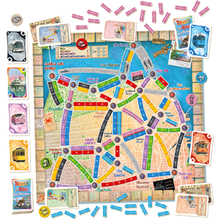 Ticket to Ride - San Francisco - EN