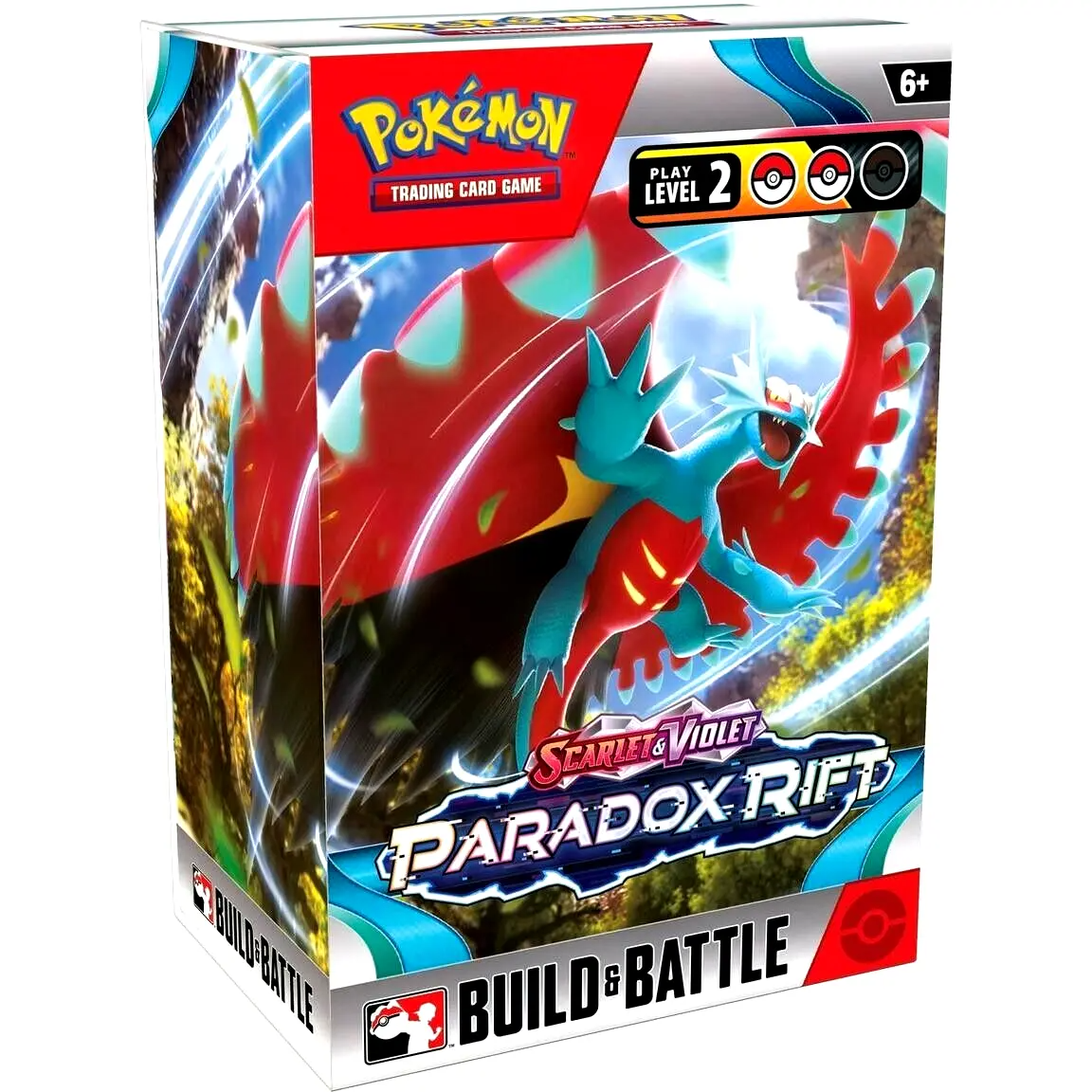 Pokemon: SV Paradox Rift - Build & Battle Prerelease Kit