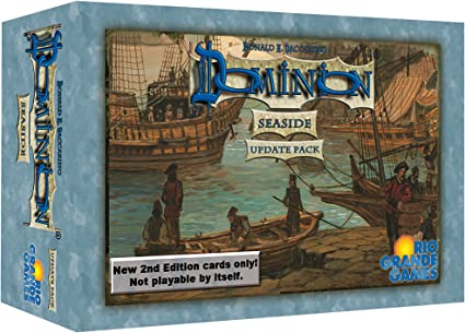 Dominion: Seaside - Update Pack 2nd Edition - EN