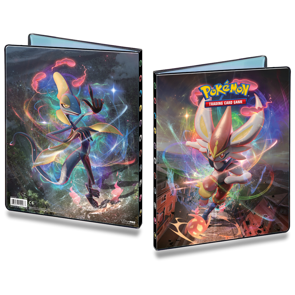 Album: Pokemon Sword & Shield Rebel Clash - 9-Pocket