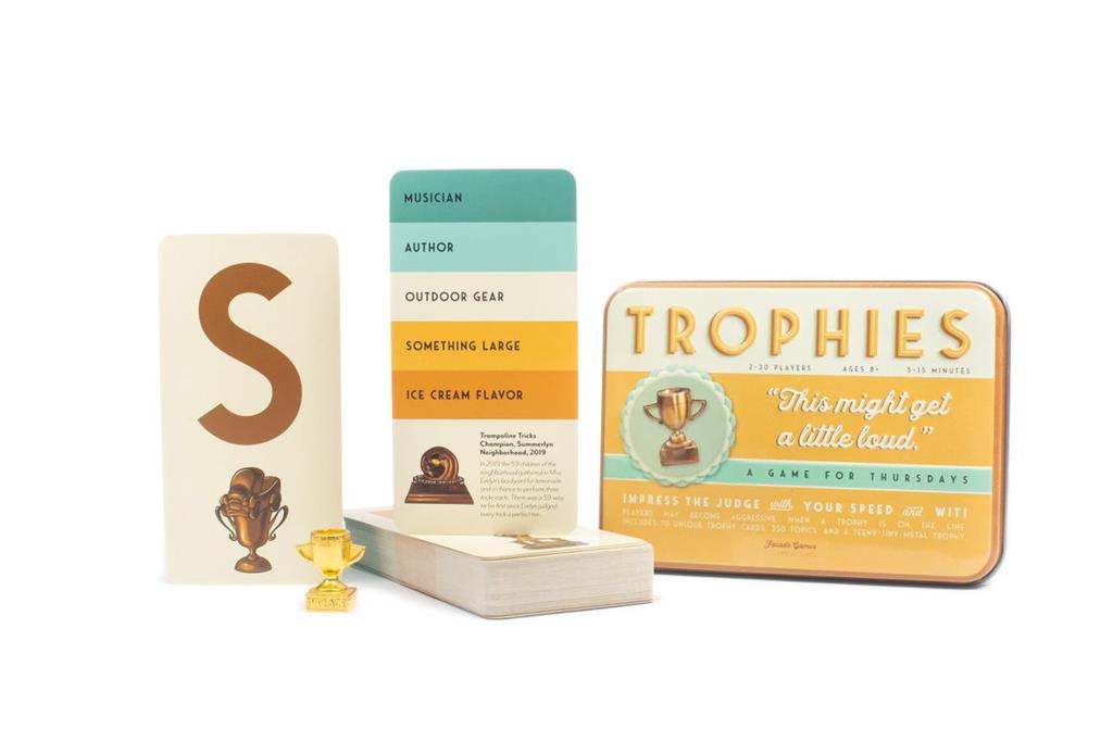 Trophies - Partyspel