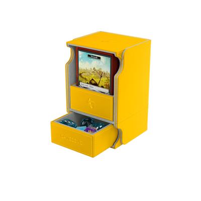 Deckbox: Watchtower 100+ Convertible Yellow