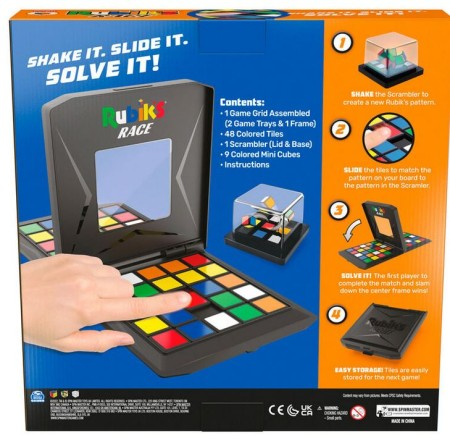 Rubik's Race Game