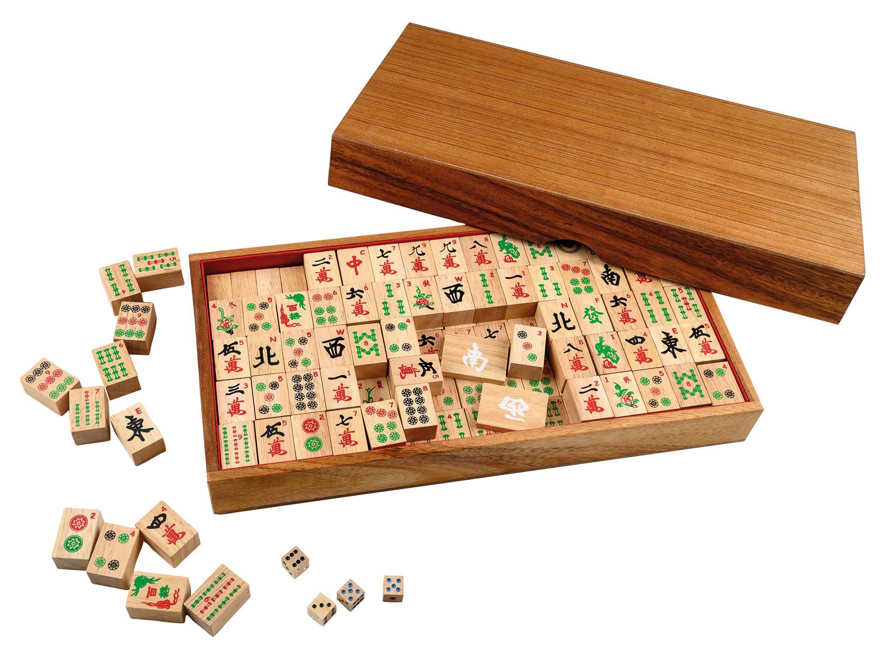 Mahjong Houten Set