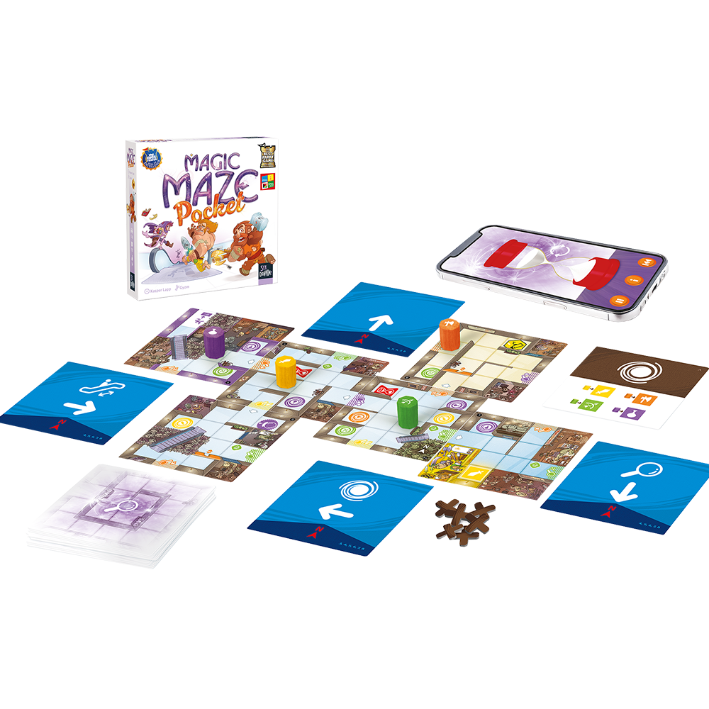 Magic Maze - Pocket