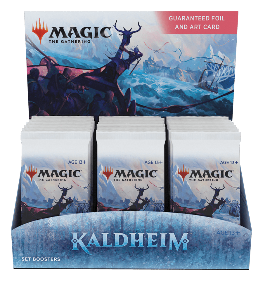 Magic: Kaldheim - Set Booster