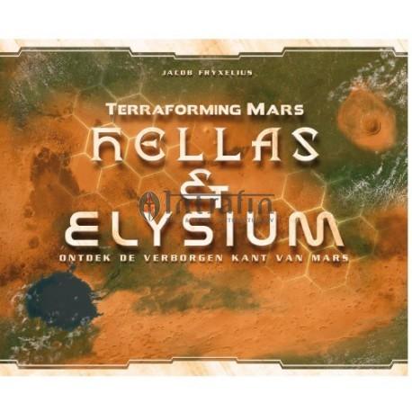 Terraforming Mars Hellas & Elysium NL