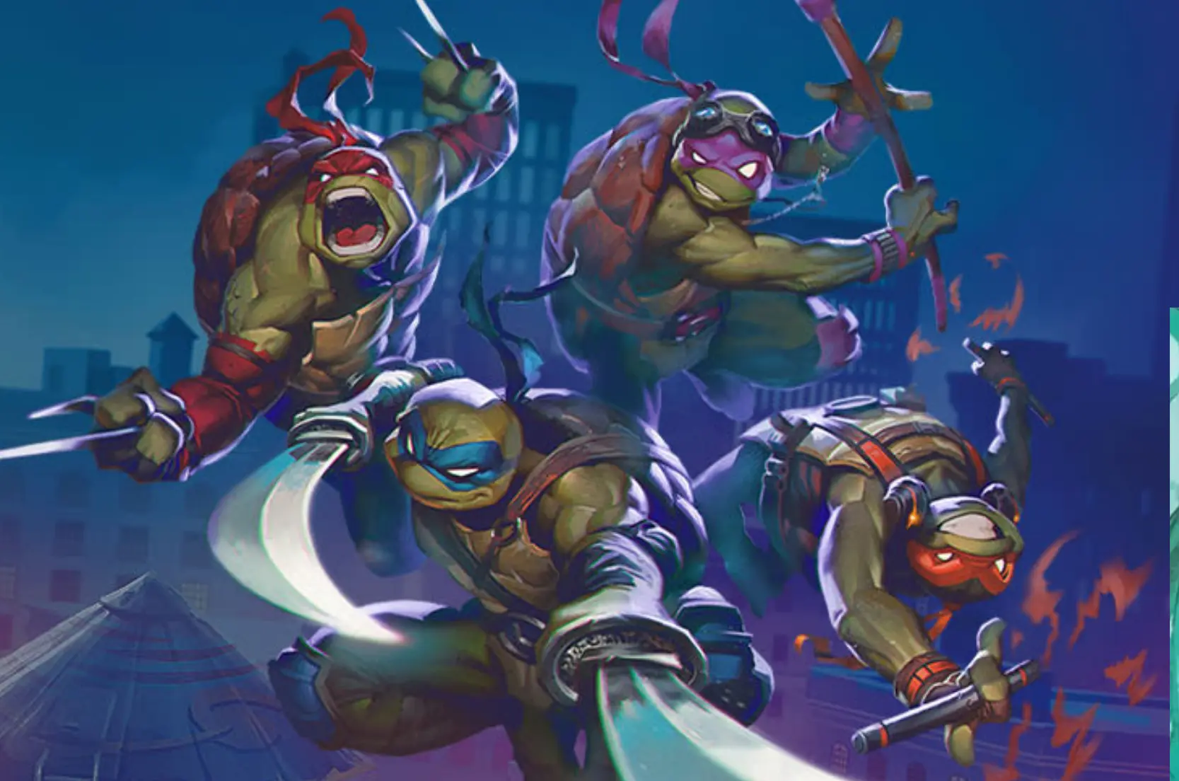 setartMagicTeenage Mutant Ninja Turtle