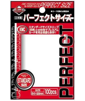 KMC Sleeves Standard Size Sleeves (100 stuks)