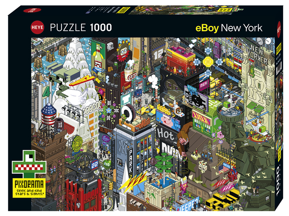 Puzzel New York Quest - 1000 stukjes