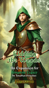 Kingdom Legacy - Ridding the Woods EN expansion