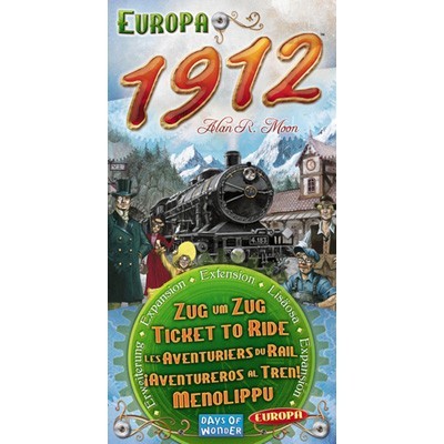 Ticket to Ride - Europe 1912 - uitbreiding