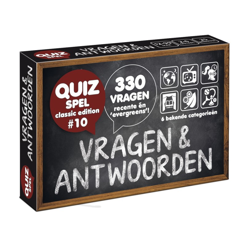 Vragen & Antwoorden - Classic Edition 10