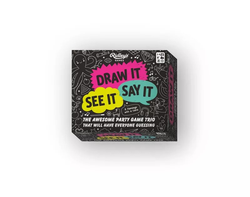 Draw it, See it, Say it